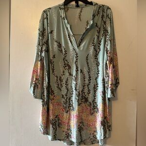 Floral Print Women's Top